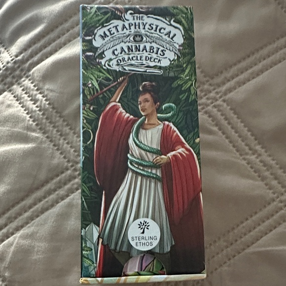 The Metaphysical Cannabis Oracle Deck - Picture 4 of 6